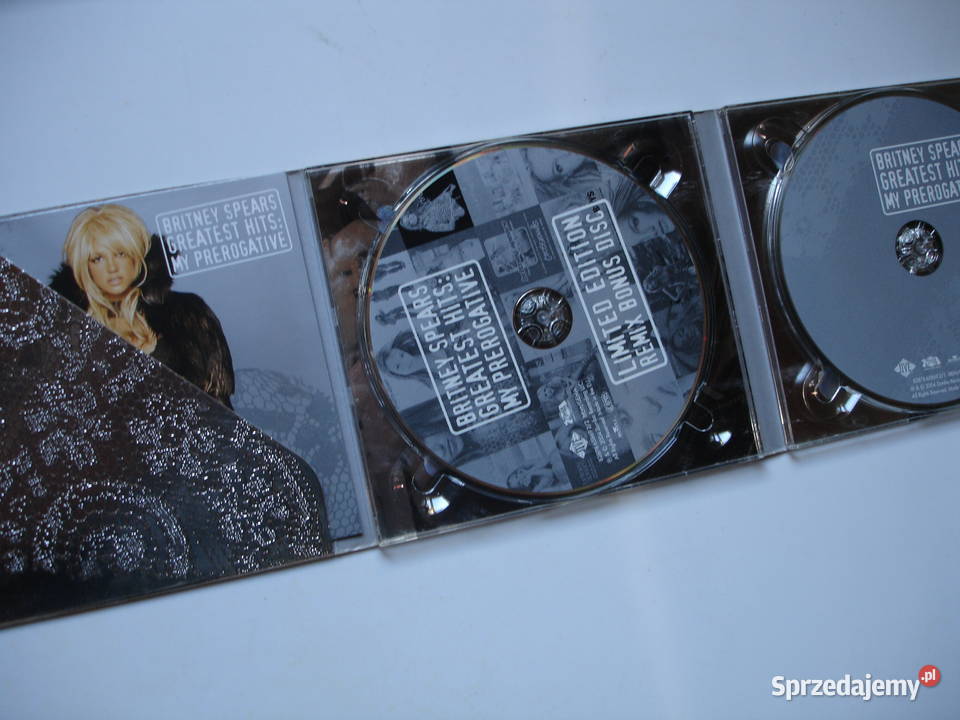 BRITNEY SPEARS Greatest Hits 2xCD Zielona Góra