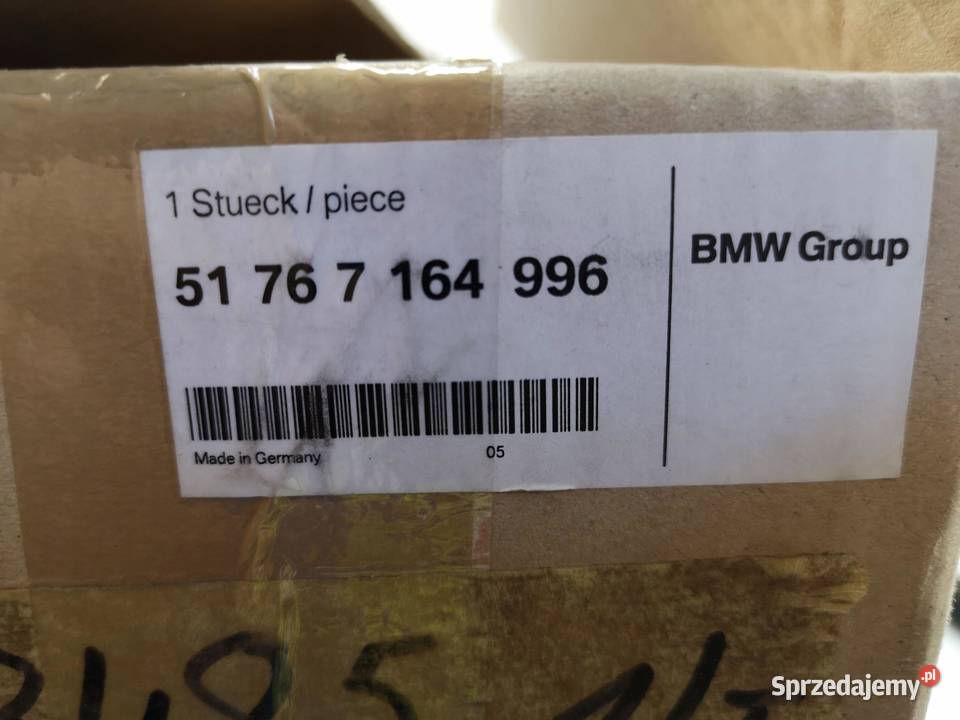 LISTWA SŁUPKA A PRAWA BMW 1 CABRIO 0711 ORI ASO