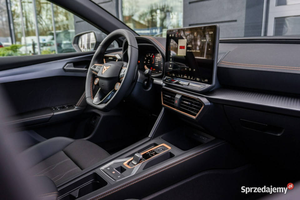 Cupra Leon Sportstourer 15 eTSI 150 DSG Dostępny autoalarm Leon Sportstourer łódzkie Łódź