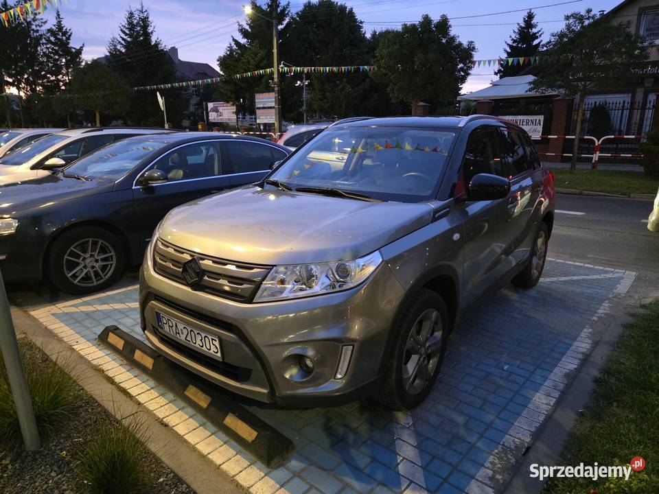 Suzuki vitara 16 benzyna allgrip comfort plus Vitara Rawicz sprzedam