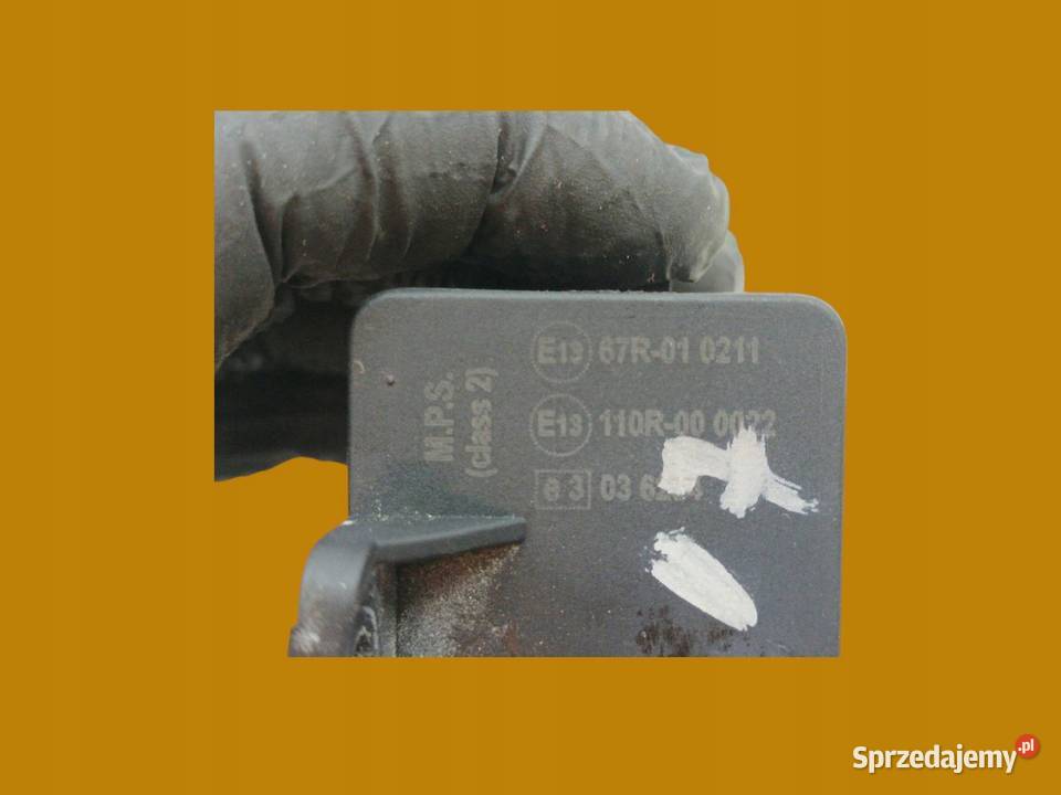 CZUJNIK SENSOR LPG MPS CLASS 2 67R010211 Fiat