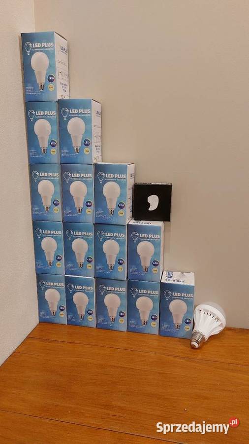 Żarówki Led 10w 15 Sędziszów Małopolski sprzedam