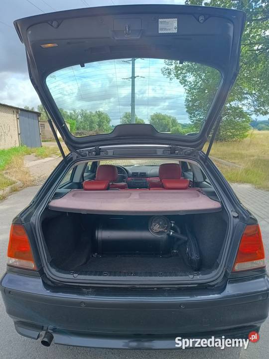 Bmw E46 Compact LPG Sporty benzyna+LPG Krasnystaw sprzedam