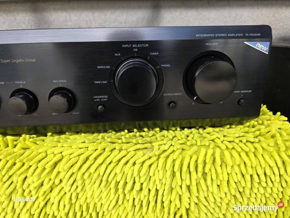 wzmacniacz sony tafe520r stereo Chełm Śląski