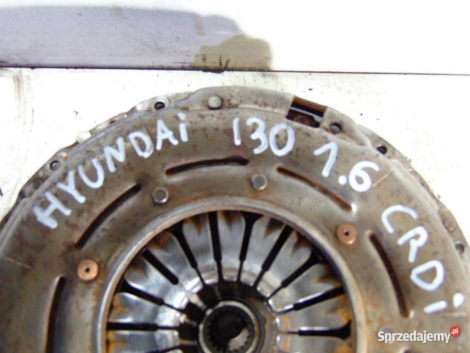 SPRZĘGŁO KOŁO DWUMASOWE HYUNDAI i30 16 CRDI Sprzęgła i elementy