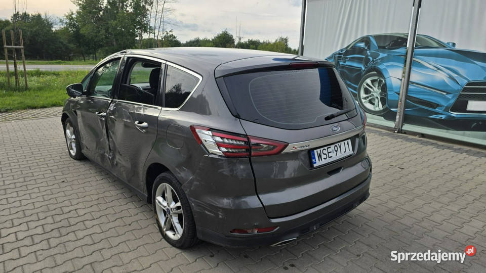 Ford S Automat 7 osobowy Odpala Rusza II 2015 czujnik deszczu Karczew