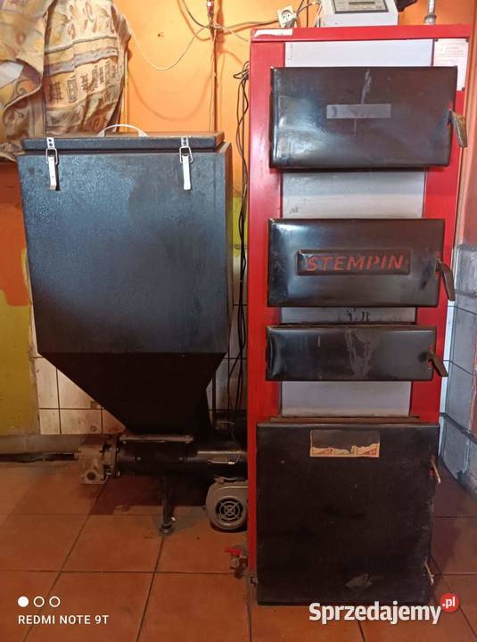 Piec ekogroszek Budownictwo i akcesoria Wolsztyn