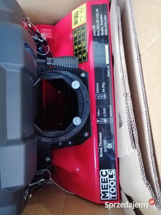Odśnieżarka spalinowa Meec Tools 42KW Kostrzyn nad Odrą
