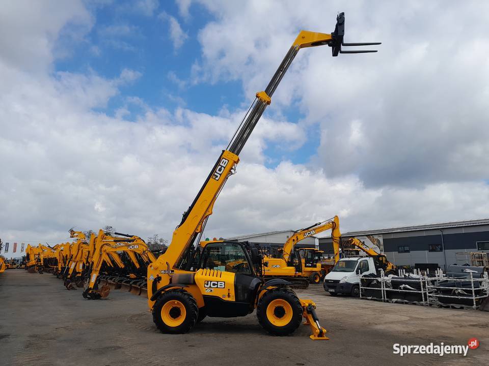 ŁADOWARKA TELESKOPOWA JCB 535105 535125 MANITOU Krotoszyn sprzedam