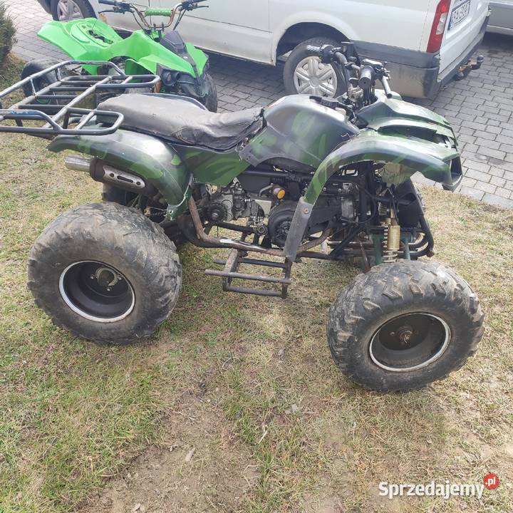 Quad 200 że wstecznym do poronienia