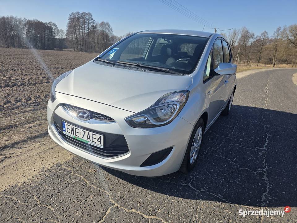 Hyundai IX20 14 CRDI Sprowadzony Zarejestrowany VAT marża Wieruszów