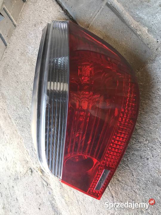 Lampa tył BMW e60 Sieradz sprzedam