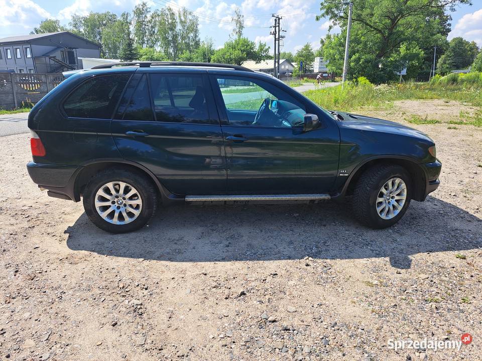Sprzedam ładne BMW X5 30 diesel 4x4 2003r mazowieckie