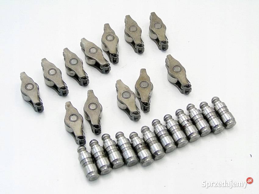 DŹWIGIENKI POPYCHACZE KLAWIATURA 12 TDI IBIZA IV Głowice cylindrów