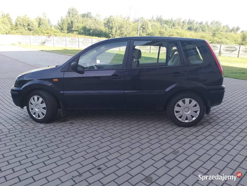 Ford fusion BenzynaGaz welurowa tapicerka Motoryzacja podkarpackie