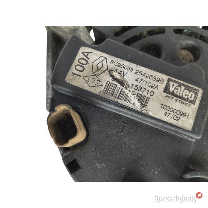 ALTERNATOR Renault Laguna II 18 16V valeo lubelskie Chełm