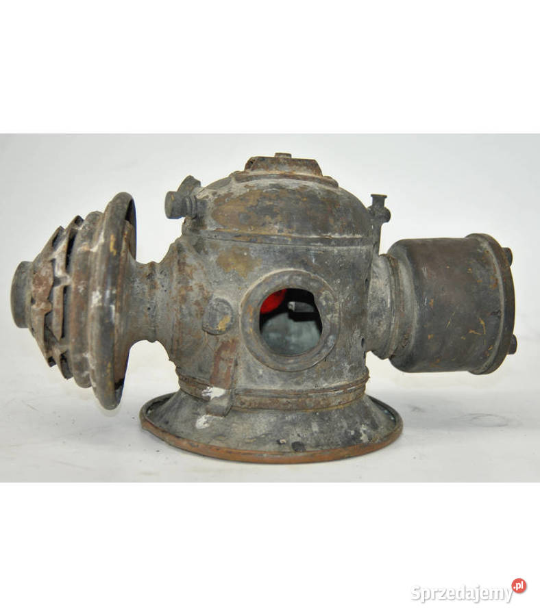 zabytkowa lampa karbidowa rowerowa małopolskie Wieliczka