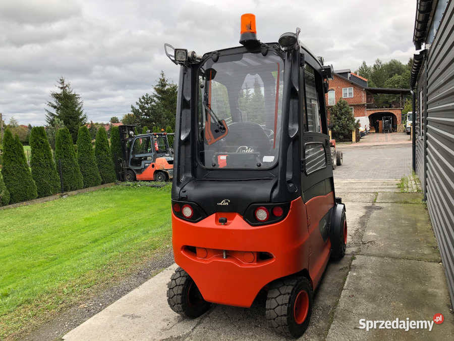 Wózek widłowy Linde E35HL Rzeszów sprzedam
