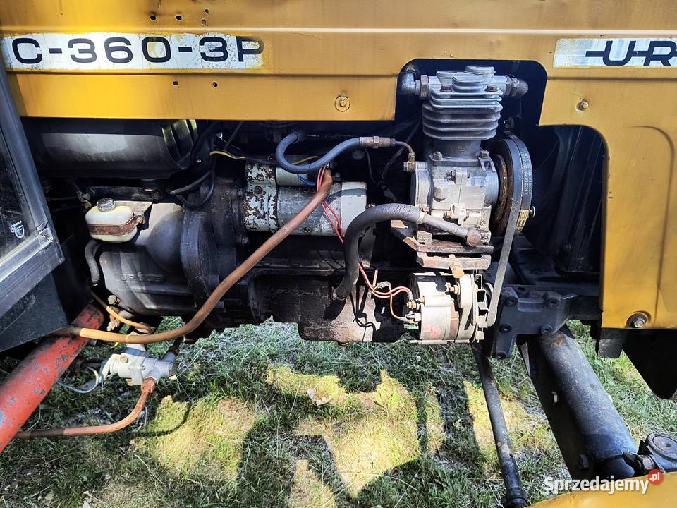 Ursus C360 3p z 1988r C360 Kabina Czeska