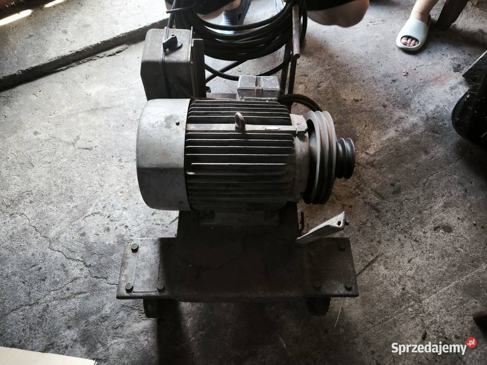 Silnik elektryczny MEZ MOHELNICE 75 kw sprawny