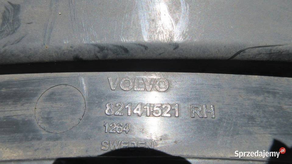 STOPIEŃ WNĘKA OBUDOWA STOPNIA VOLVO FH4 PRAWA