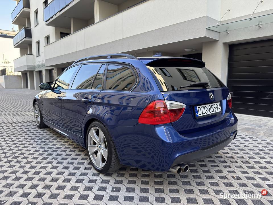 BMW E91 30D M57 Automat Lemans blau mpakiet Konin