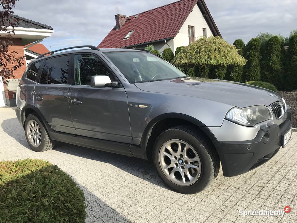 BMW X3 automat 30 d nieuszkodzony Krotoszyn sprzedam