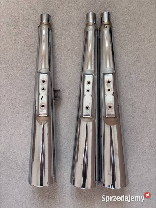 CB750C CB750 RC06 tłumiki wydech Białystok sprzedam