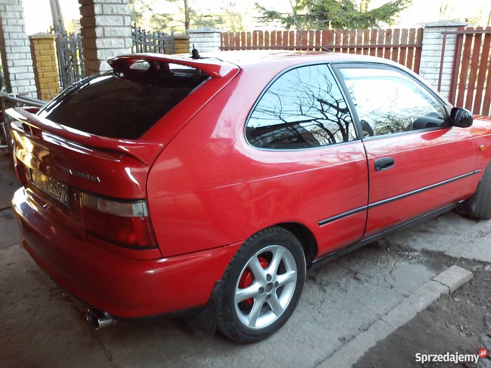 Toyota Corolla Si Warszawa
