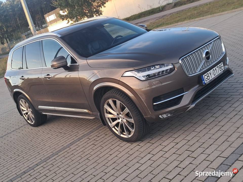 Volvo xc 90 Bytów