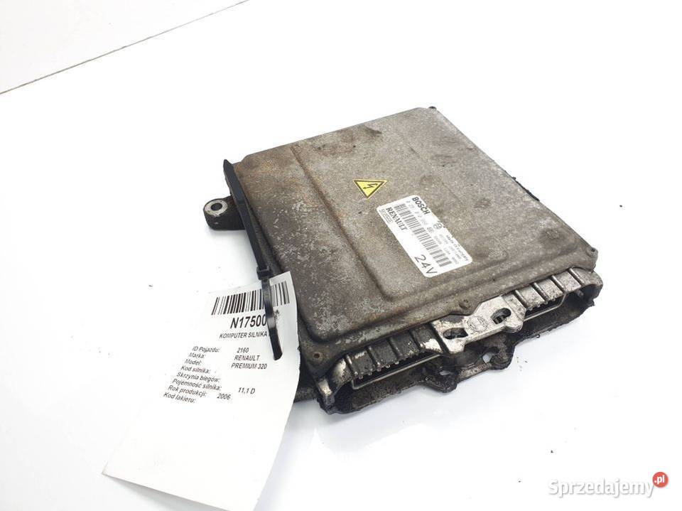 KOMPUTER SILNIKA ECU RENAULT PREMIUM 320 osobowe