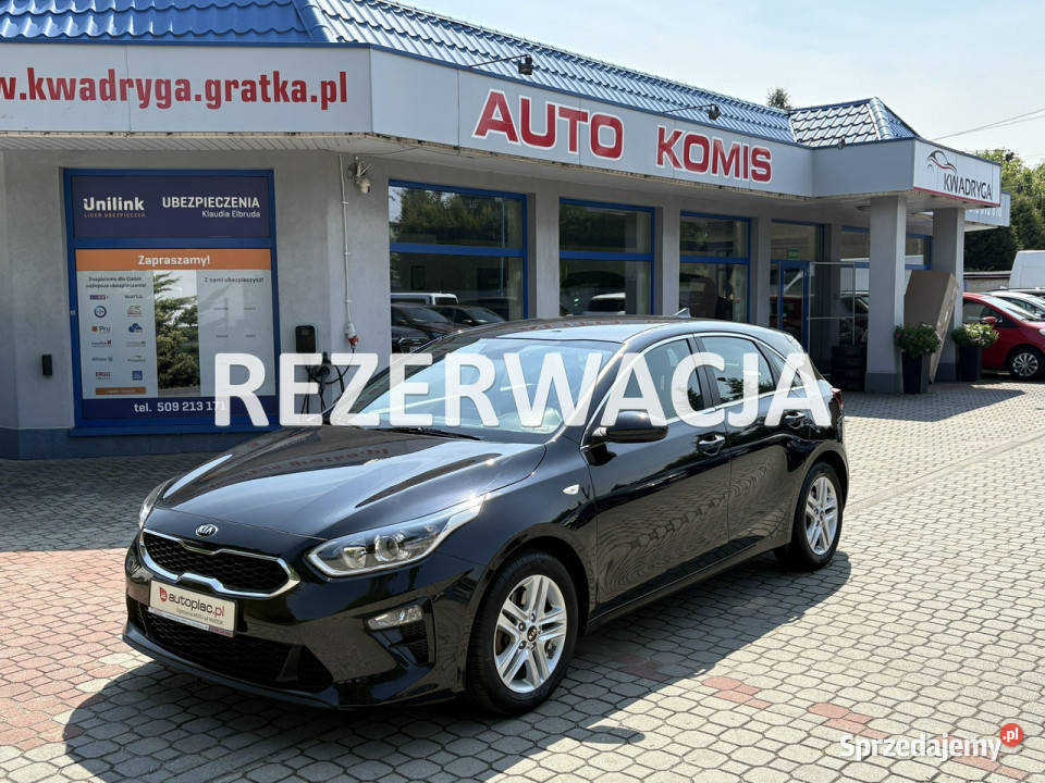 Kia Ceed Rezerwacja III 2018 Rok produkcji 2018 śląskie