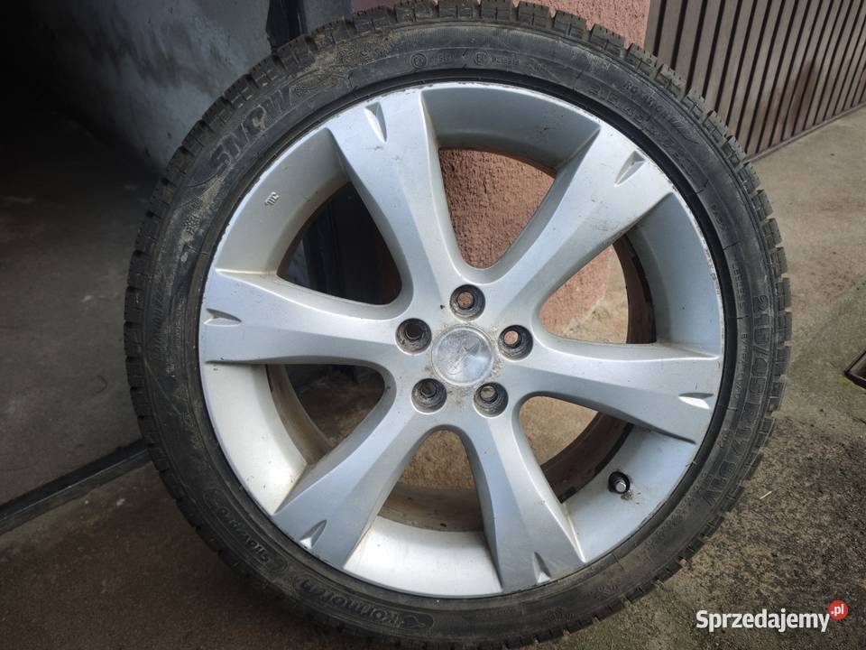 Koła Subaru 5x110 opony zimowe 21545 r17 91V Ełk