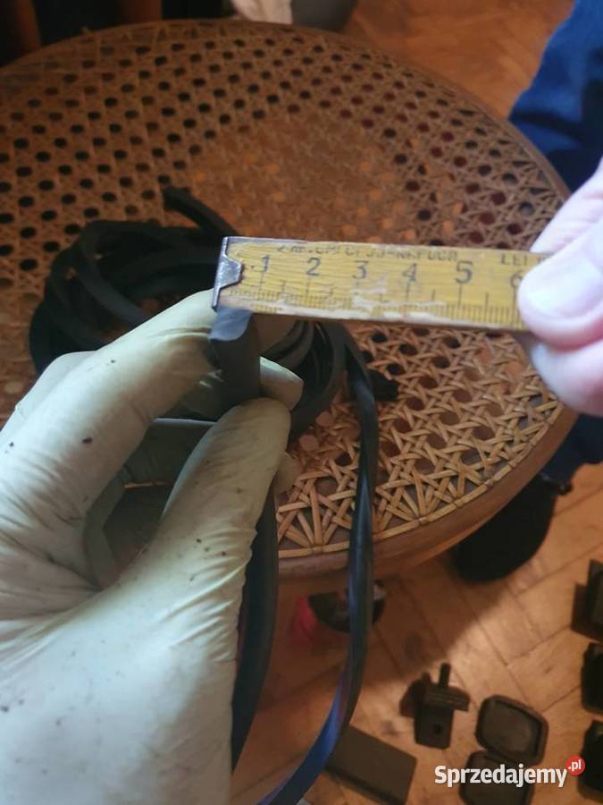 Uszczelka guma klin szyb okien Wartburg Trabant mazowieckie Warszawa