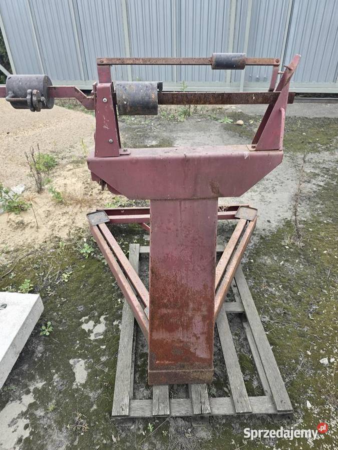 Waga pod mieszalnik ZUPTOR Pozostałe Przyczyna Dolna