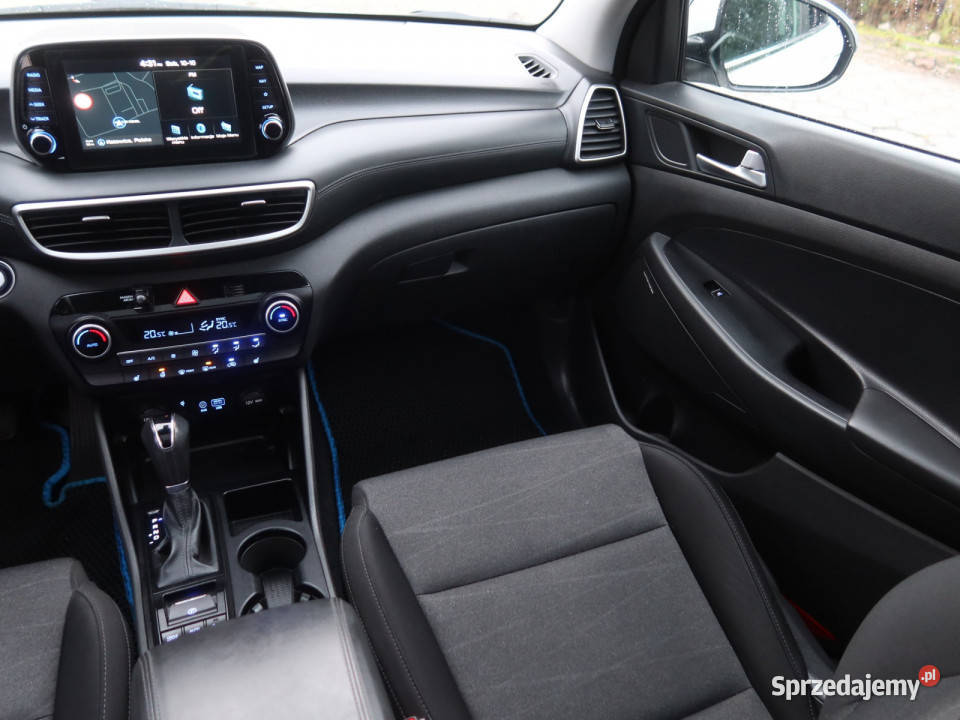 Hyundai Tucson 16 TGDI przyciemniane szyby śląskie