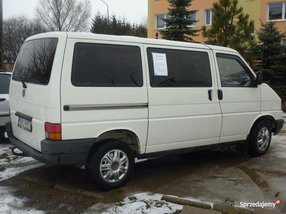 VW T4 24D 8 osób hak