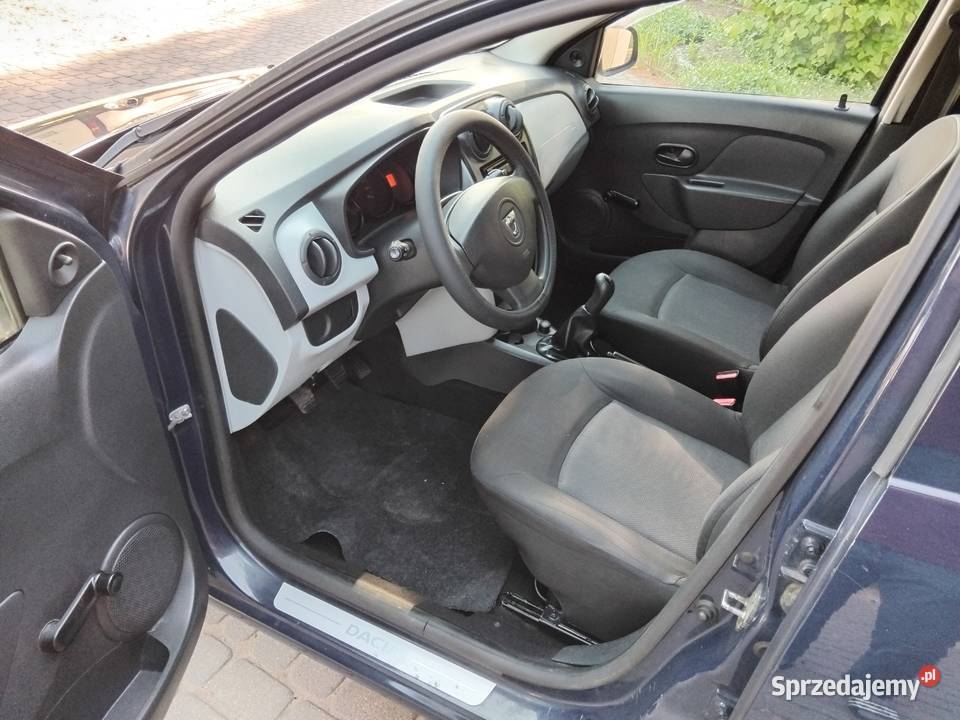 Dacia Sandero 12 benzyna 2013r opłacona z podlaskie Białystok