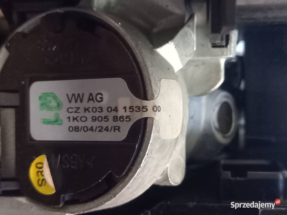 VOLKSWAGEN CADDY III 09r kolumna kierownicza osobowe Kielce