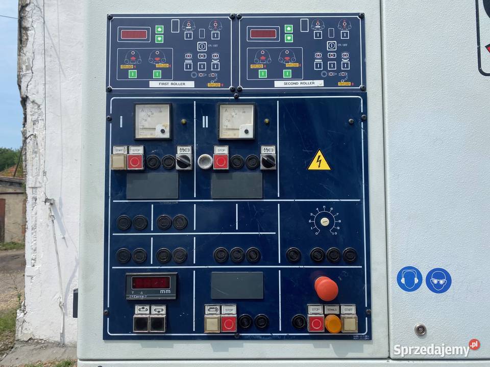 Szlifierka szerokotaśmowa CB RKRT 1320 NOVA Kalwaria Zebrzydowska