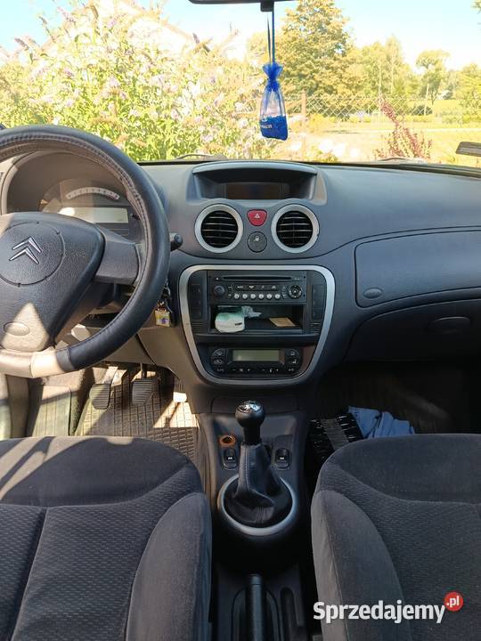 Citroen c3 14 8v plus gaz podkarpackie Wielopole Skrzyńskie