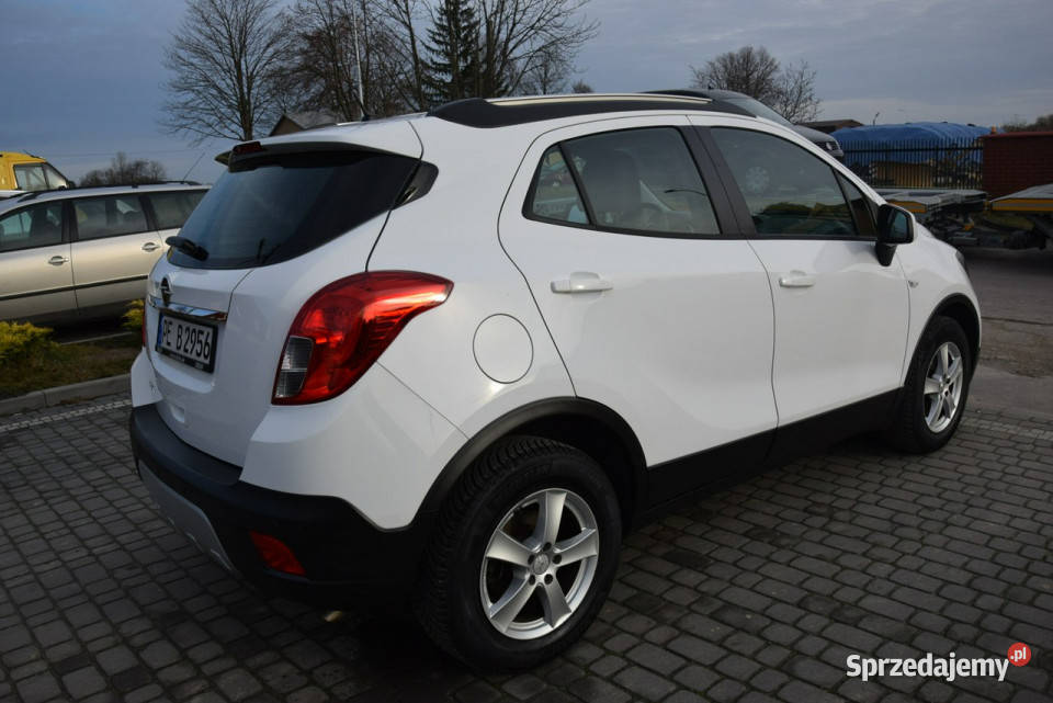 Opel Mokka 16B 2016r Klima 88 Sprowadzony podkarpackie