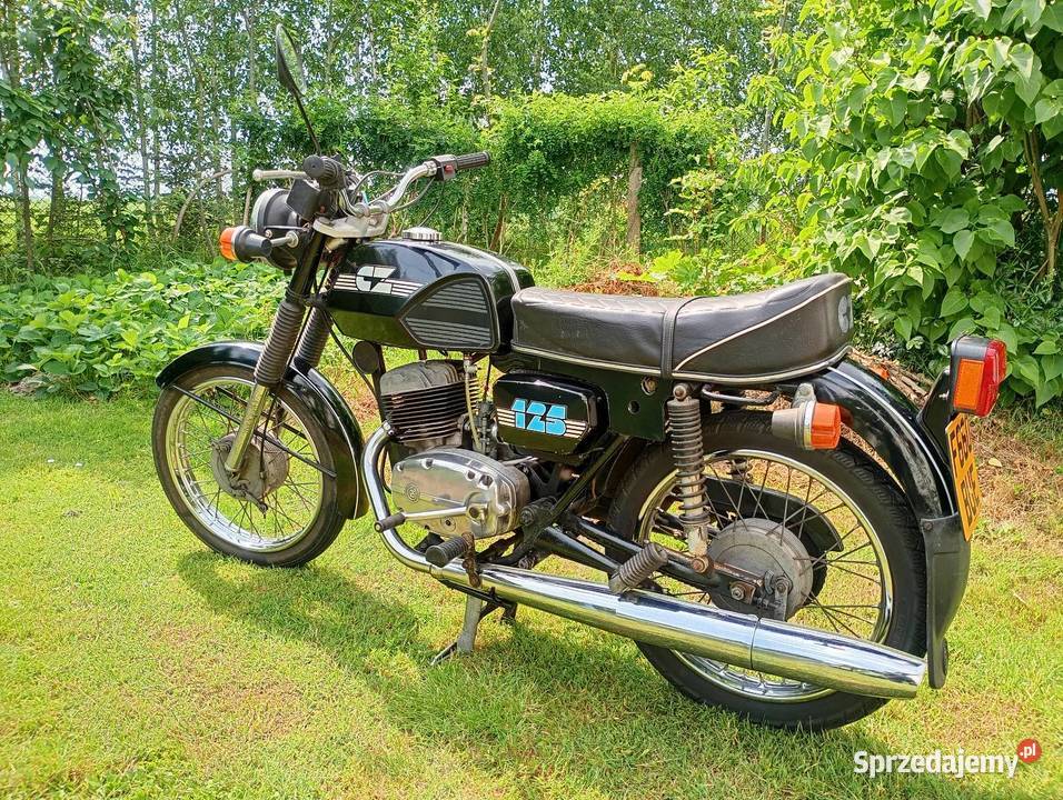 CZ Jawa 125cc unikatowa rynek UK