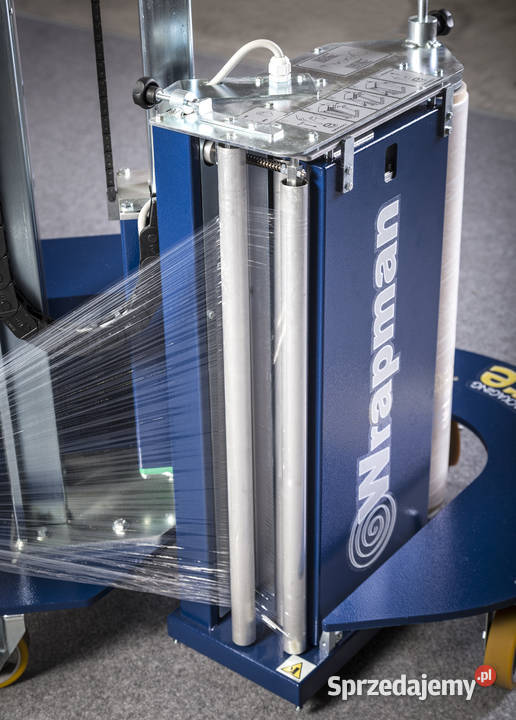 Mobilna owijarka do palet PACKMORE WRAPMAN Magazynowanie