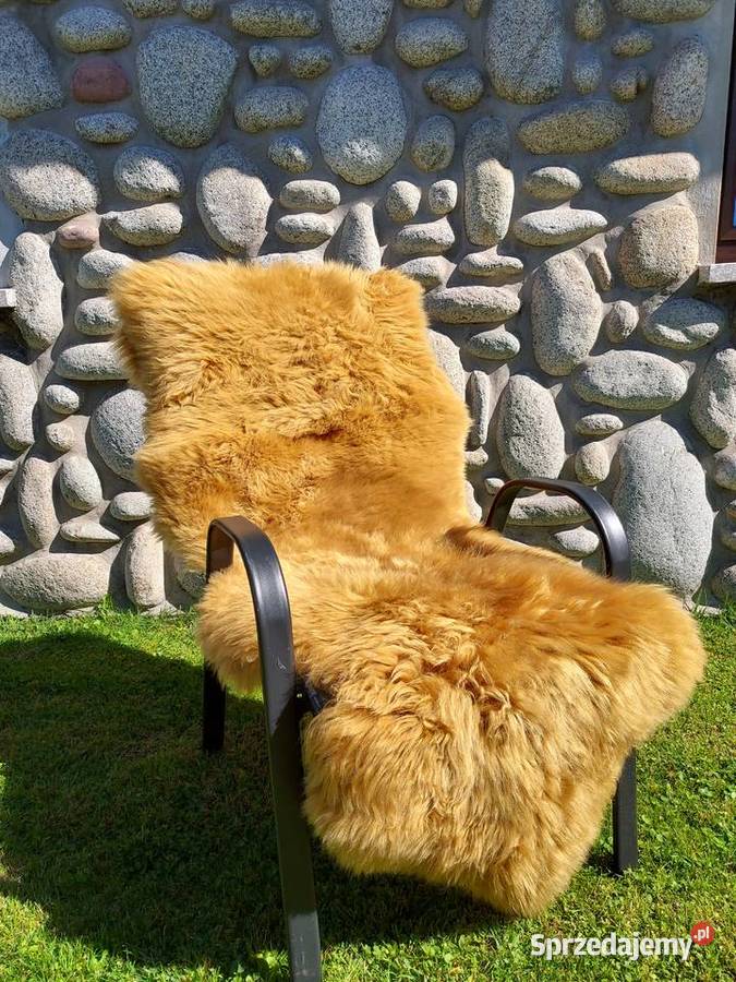 Skóra Owcza Dywan Narzuta Kolor CAMEL Skóra Szaflary sprzedam