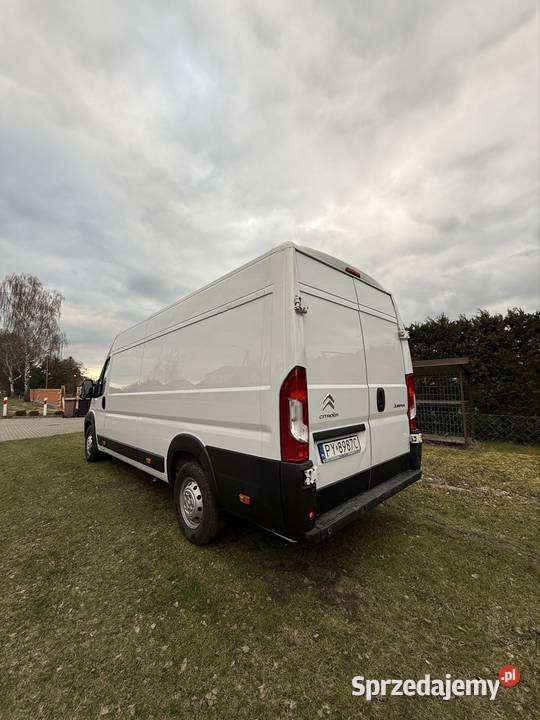 Citroen Jumper 2024 22 165 FV23 Ducato Boxer kupiony w polskim salonie Jumper Brzeg