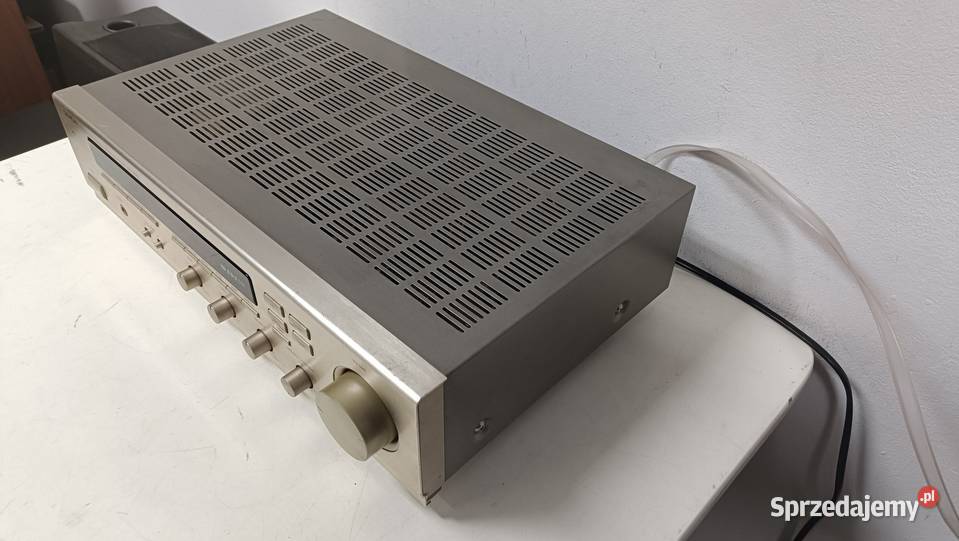 DENON DRA385RD tuner trochę charczy i Elektronika Poznań