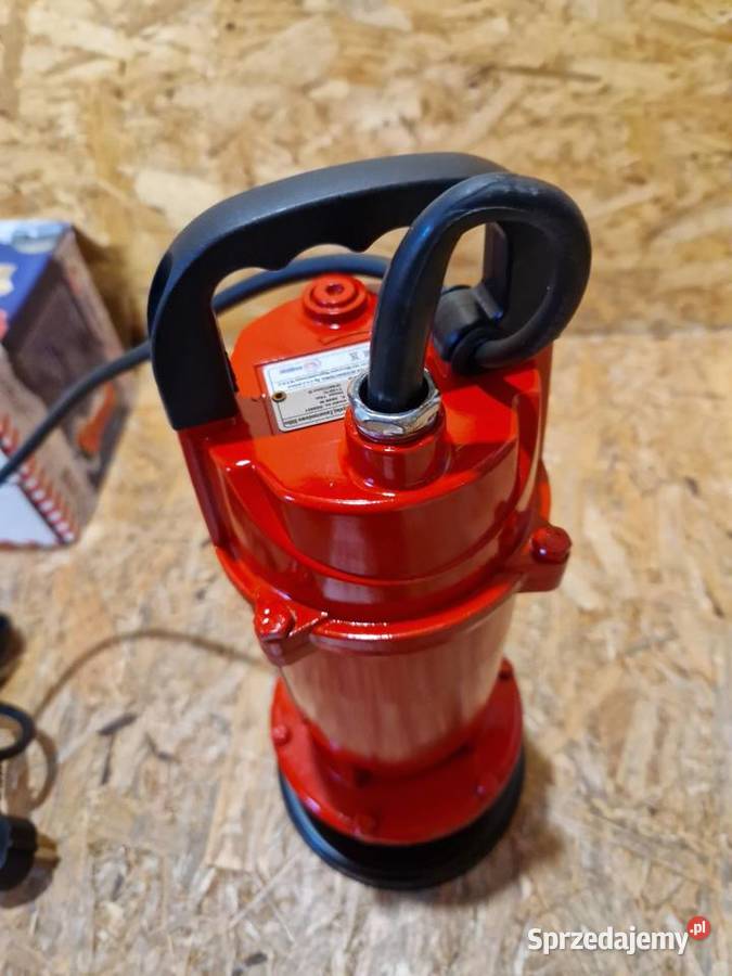 POMPA ZANURZENIOWA SITKO DO WODY BRUDNEJ CZYSTEJ Szamba Głogowa sprzedam