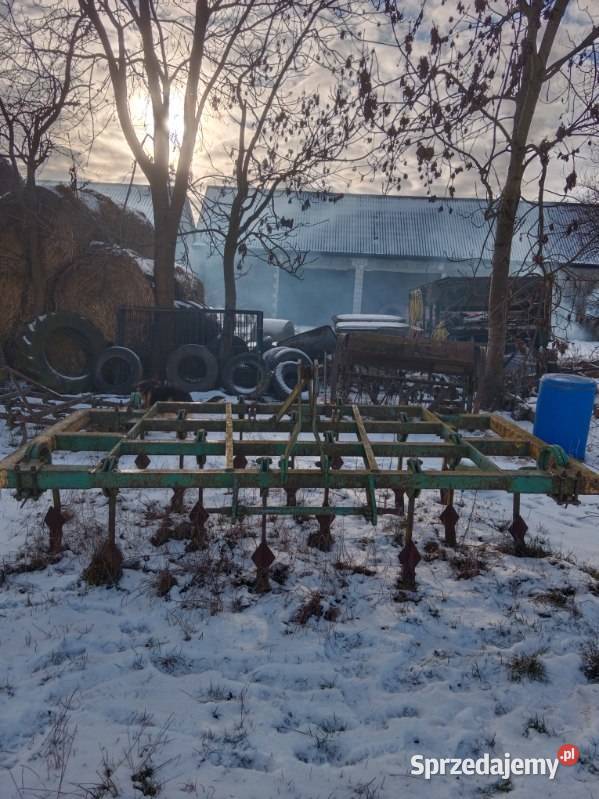 Agregat ścierniskowy Lemken mazowieckie Młódnice