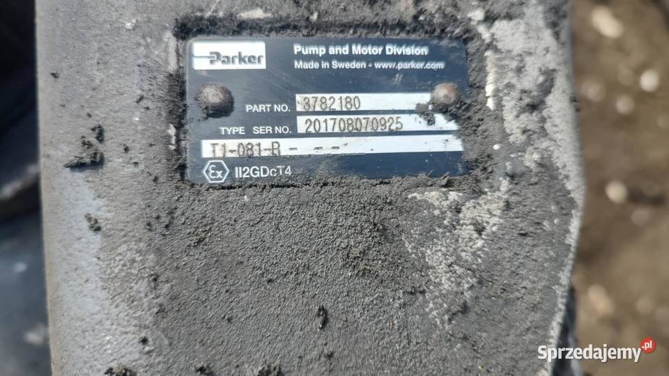 Hydraulika wywrotu ruchoma podłoga Parker wielkopolskie